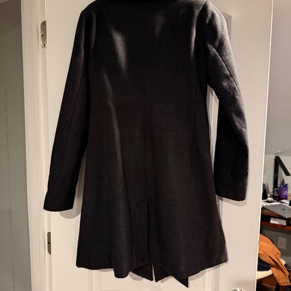 Old Navy Dark Gray Coat - Picture 3 of 7